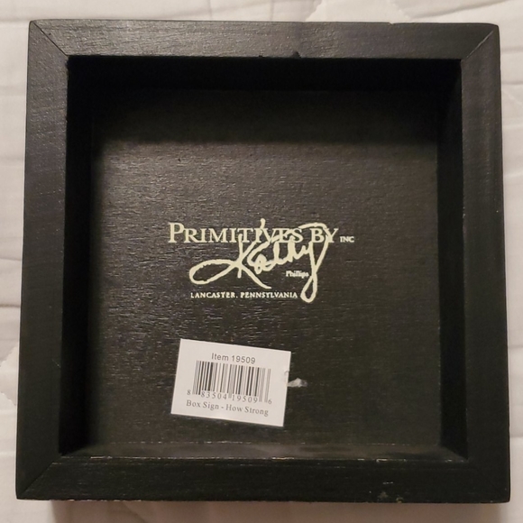 Box Sign - Picture 2 of 3